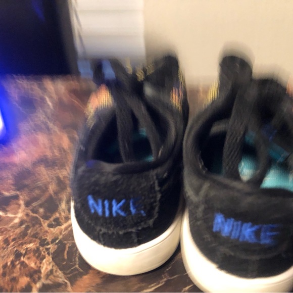 Nike Blazer Low N7 Suede Black Citron Pulse Size 5C - Picture 7 of 16